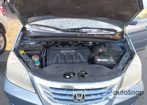 2008 Honda Odyssey Ex-L from USA, damaged, VIN 5FNRL38658B046929